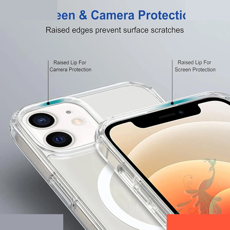 کاور گوشی موبایل اپل iPhone 11 پیکوک مدل Clear Magsafe کاور گوشی موبایل اپل iPhone 11 پیکوک مدل Clear Magsafe