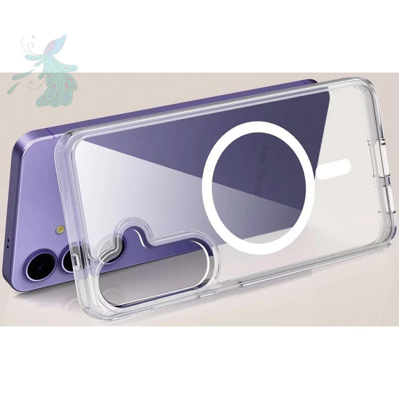 کاور گوشی موبایل سامسونگ Galaxy S24 Fe پیکوک مدل Clear Magsafe کاور گوشی موبایل سامسونگ Galaxy S24 Fe پیکوک مدل Clear Magsafe
