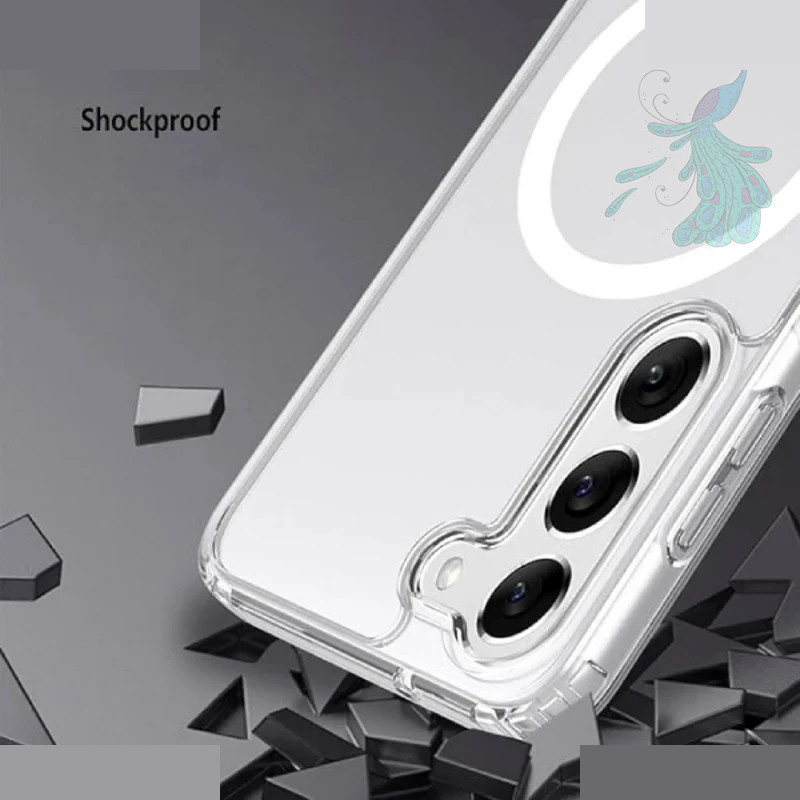 کاور گوشی موبایل سامسونگ Galaxy A15 پیکوک مدل Clear Magsafe