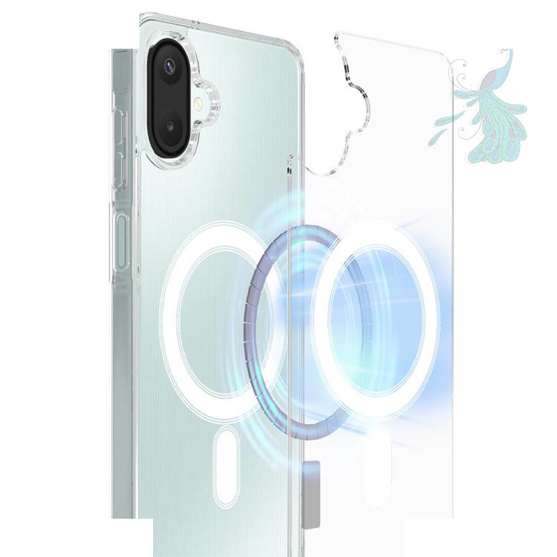 کاور گوشی موبایل سامسونگ A07 پیکوک مدل Clear Magsafe کاور گوشی موبایل سامسونگ A07 پیکوک مدل Clear Magsafe