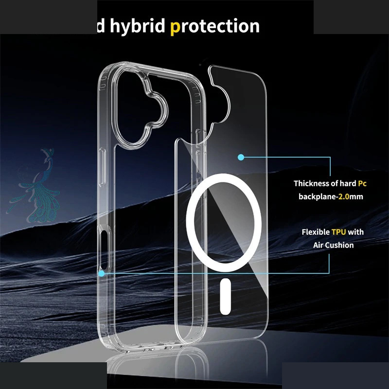 کاور گوشی موبایل اپل iPhone 17 پیکوک مدل AntiMag کاور گوشی موبایل اپل iPhone 17 پیکوک مدل AntiMag