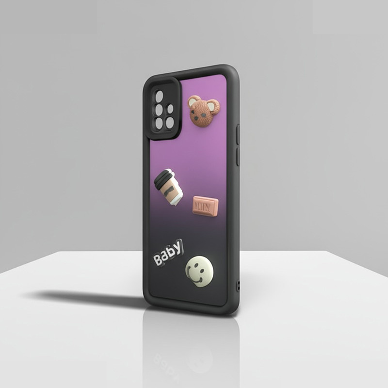 کاور قاب میلیونی مدل BABY مناسب برای گوشی موبایل سامسونگ GALAXY A51 کاور قاب میلیونی مدل BABY مناسب برای گوشی موبایل سامسونگ GALAXY A51