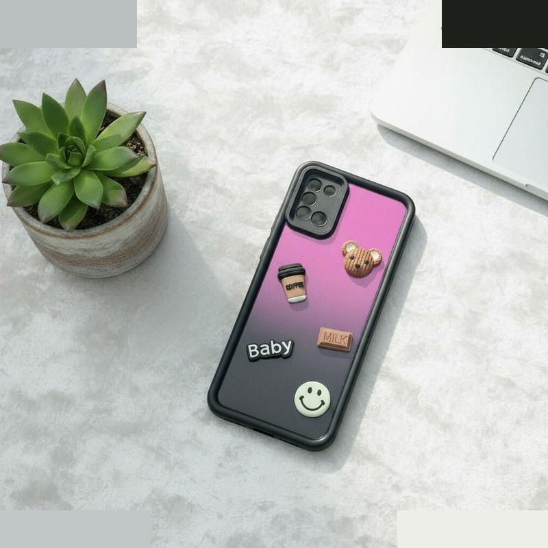 کاور قاب میلیونی مدل BABY مناسب برای گوشی موبایل سامسونگ GALAXY A31 کاور قاب میلیونی مدل BABY مناسب برای گوشی موبایل سامسونگ GALAXY A31