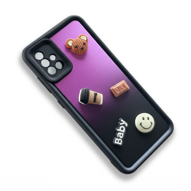 کاور قاب میلیونی مدل BABY مناسب برای گوشی موبایل سامسونگ GALAXY A24 کاور قاب میلیونی مدل BABY مناسب برای گوشی موبایل سامسونگ GALAXY A24