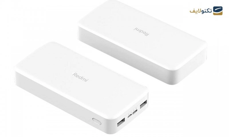 پاوربانک شیائومی مدلpb200lzm Redmi ظرفیت 20000 میلی آمپرساعت پاوربانک شیائومی مدلpb200lzm Redmi ظرفیت 20000 میلی آمپرساعت