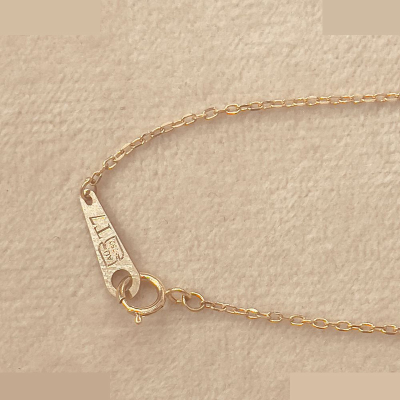 گردنبند طلا 18 عیار زنانه مدوپد مدل قلب کد E3-1-1283