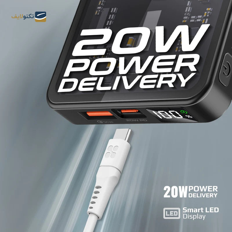 gallery-پاوربانک راوپاور مدل RP-PB205 ظرفیت 10000 میلی آمپر copy.png