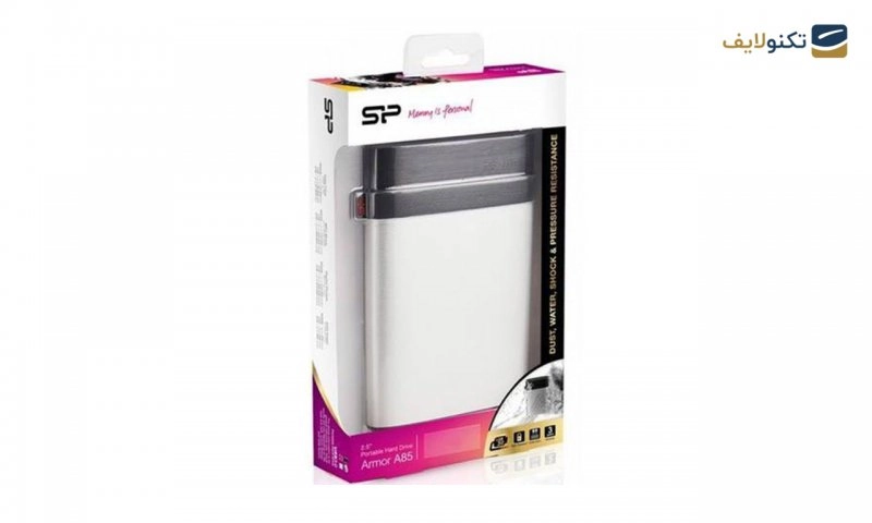 هارد اکسترنال سیلیکون پاور مدل Armor A85 ظرفیت 2 ترابایت