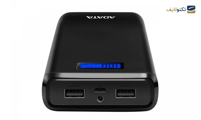 پاوربانک ای دیتا مدل S20000D ظرفیت 20000 میلی آمپر ساعت پاوربانک ای دیتا مدل S20000D ظرفیت 20000 میلی آمپر ساعت