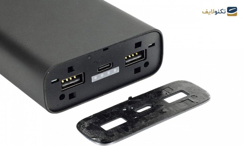 پاوربانک شیائومی مدل Mi Power Bank 3 ظرفیت 20000 میلی آمپر ساعت پاوربانک شیائومی مدل Mi Power Bank 3 ظرفیت 20000 میلی آمپر ساعت