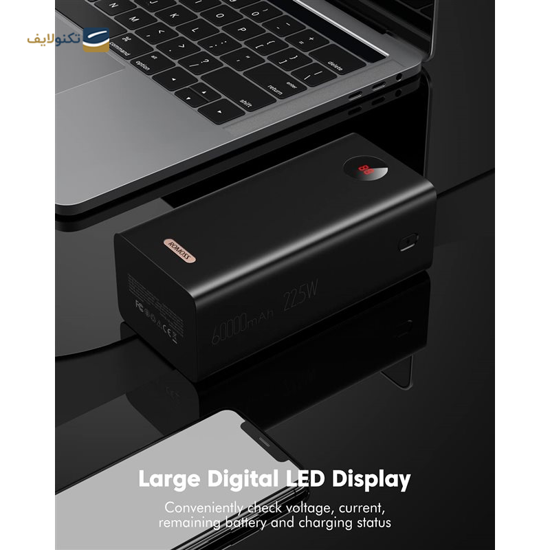 gallery-پاوربانک روموس مدل PEA60 ظرفیت 60000 میلی آمپر -gallery-3-TLP-23336_ed72581b-3107-4fac-af1b-d1c5a9b5f685.png