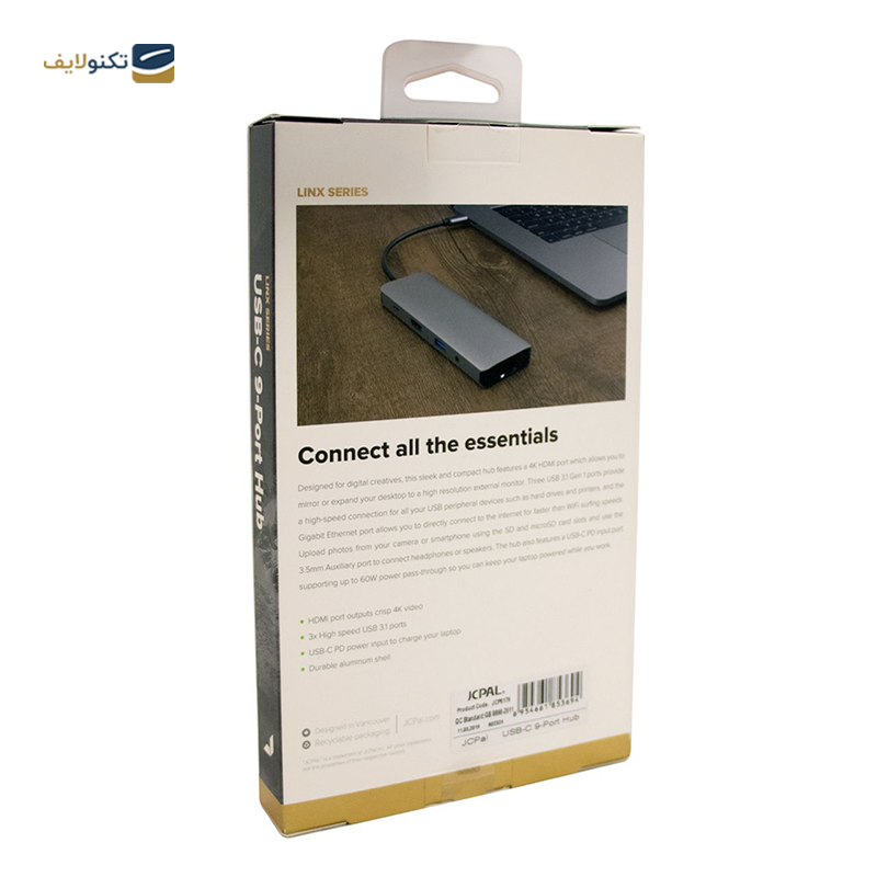 gallery-هاب تایپ سی جی سی پال 9 پورت مدل JCP6179-gallery-3-TLP-23530_09a2470a-9620-42e7-90d5-6c85d0853738.png gallery-هاب تایپ سی جی سی پال 9 پورت مدل JCP6179-gallery-3-TLP-23530_09a2470a-9620-42e7-90d5-6c85d0853738.png