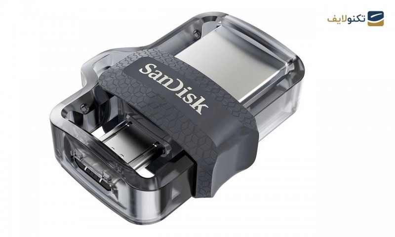 فلش مموری سن دیسک مدل Ultra Dual Drive M3.0 ظرفیت 16 گیگابایت فلش مموری سن دیسک مدل Ultra Dual Drive M3.0 ظرفیت 16 گیگابایت