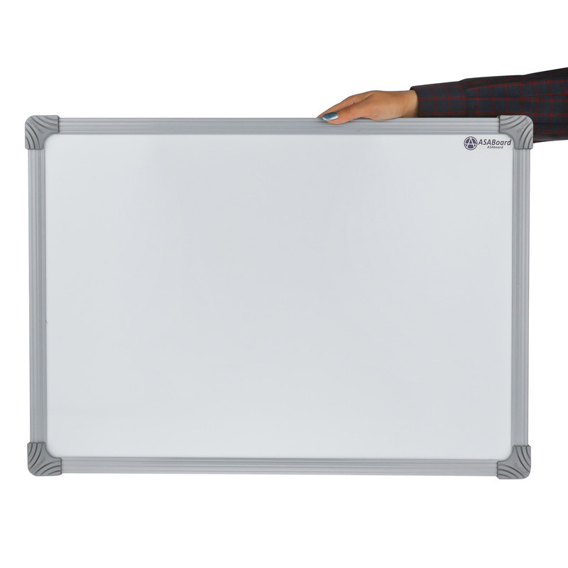 تخته وایت برد مغناطیسی آسا بُرد مدل بتا سایز 50x70 سانتی متر تخته وایت برد مغناطیسی آسا بُرد مدل بتا سایز 50x70 سانتی متر