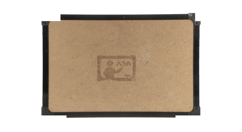 تابلو اعلانات آسا بُرد سایز 30x50سانتی متر تابلو اعلانات آسا بُرد سایز 30x50سانتی متر