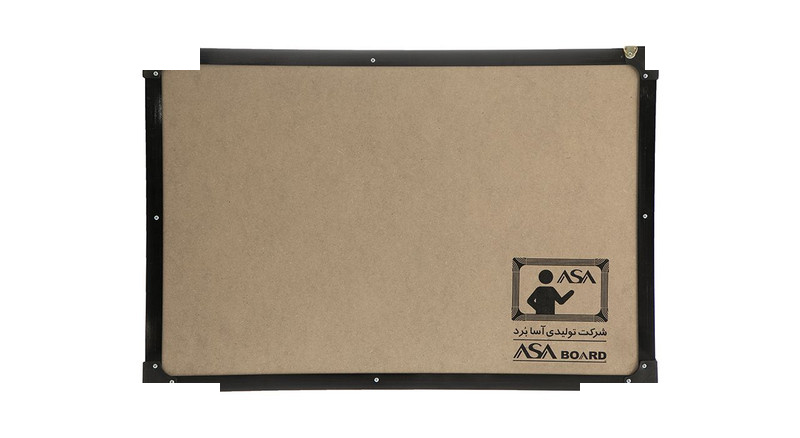 تابلو اعلانات آسا بُرد سایز 150×90 سانتی متر تابلو اعلانات آسا بُرد سایز 150×90 سانتی متر
