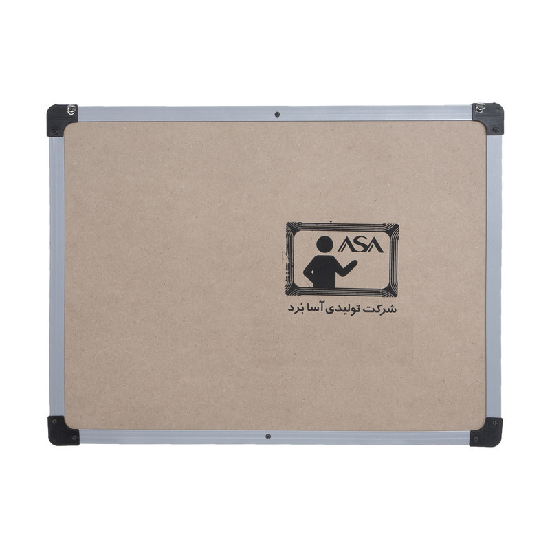 تخته وایت برد آسابرد مدل آلفا مغناطیسی سایز 90×60 سانتی متر تخته وایت برد آسابرد مدل آلفا مغناطیسی سایز 90×60 سانتی متر