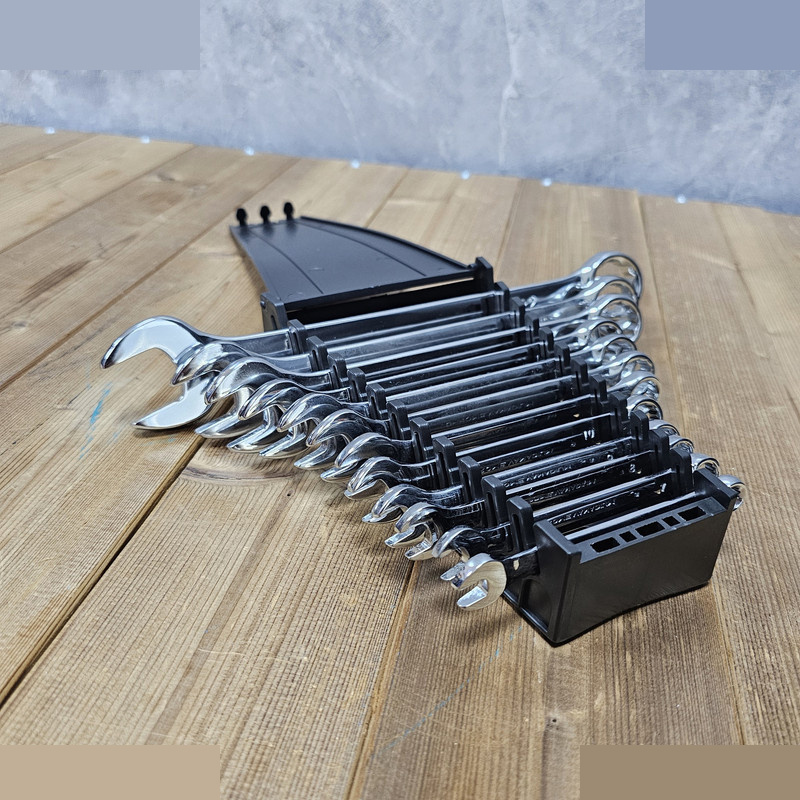 آچار یکسر تخت و یکسر رینگی باس مدل LIFE_STYLE مجموعه 12 عددی آچار یکسر تخت و یکسر رینگی باس مدل LIFE_STYLE مجموعه 12 عددی