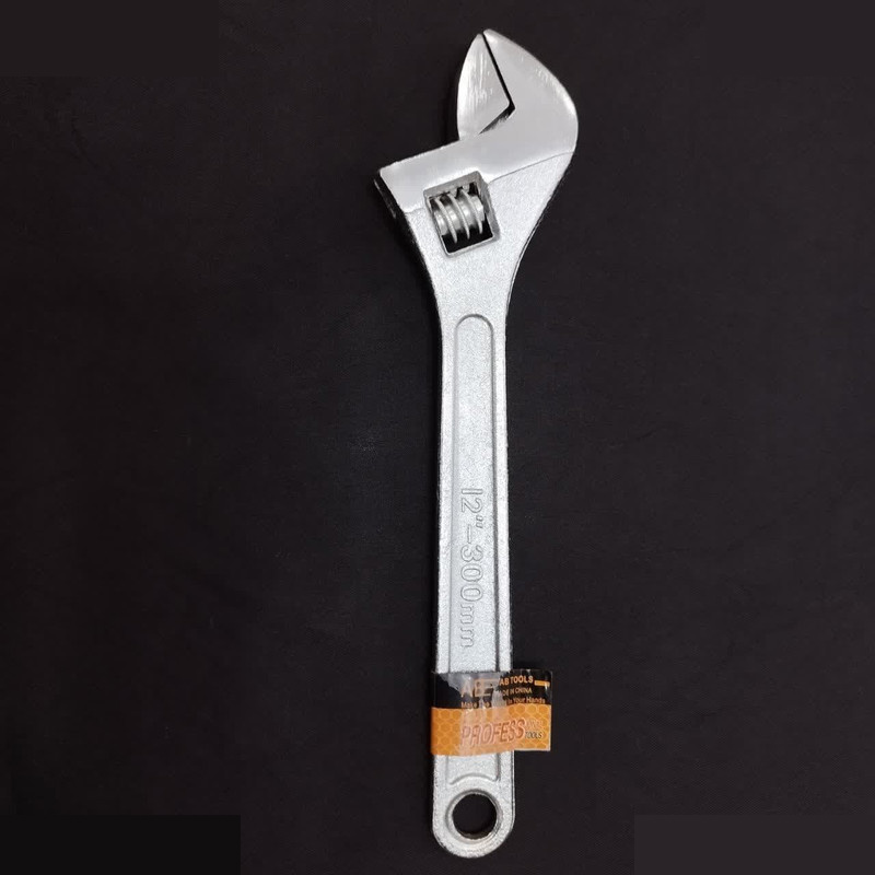 آچار فرانسه آبِ مدل FORAB سایز 12 اینچ آچار فرانسه آبِ مدل FORAB سایز 12 اینچ