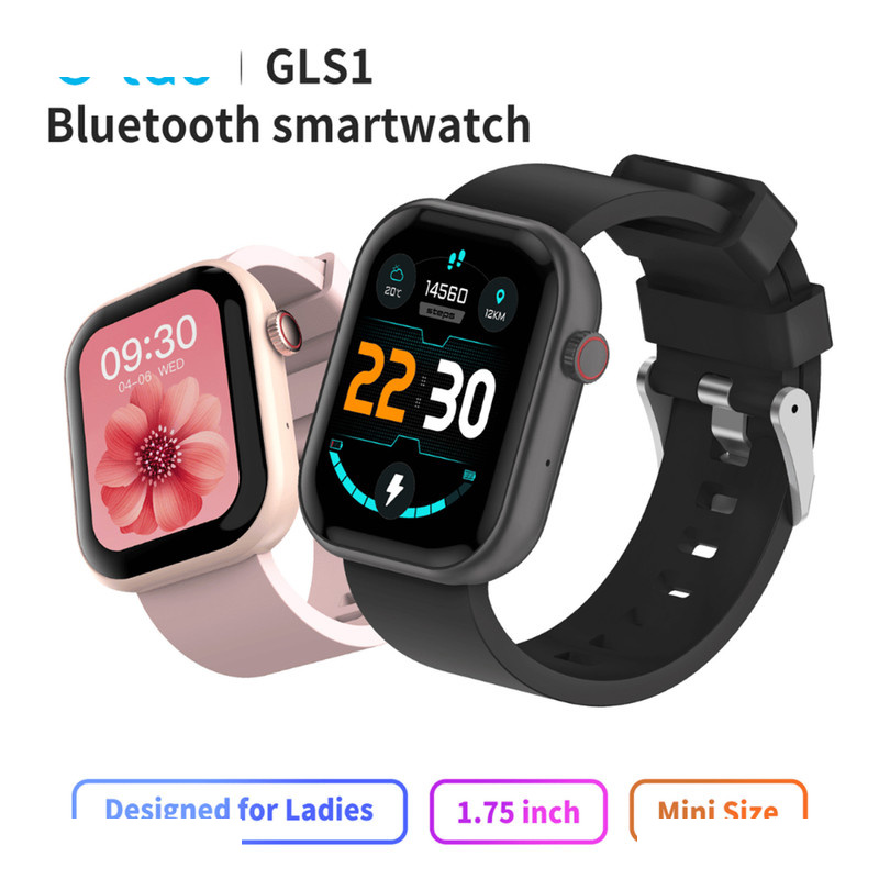 ساعت هوشمند جی تب مدل GLS1 با بند سیلیکونی ساعت هوشمند جی تب مدل GLS1 با بند سیلیکونی