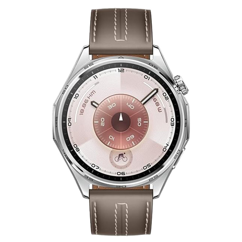 ساعت هوشمند هوآوی مدل WATCH GT 6 با بند چرم مصنوعی ساعت هوشمند هوآوی مدل WATCH GT 6 با بند چرم مصنوعی