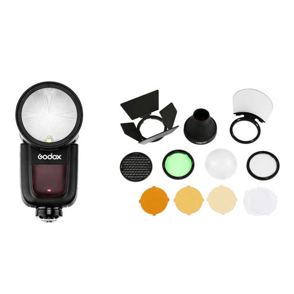 فلاش دوربین گودکس مدل V1 فلاش دوربین گودکس مدل V1