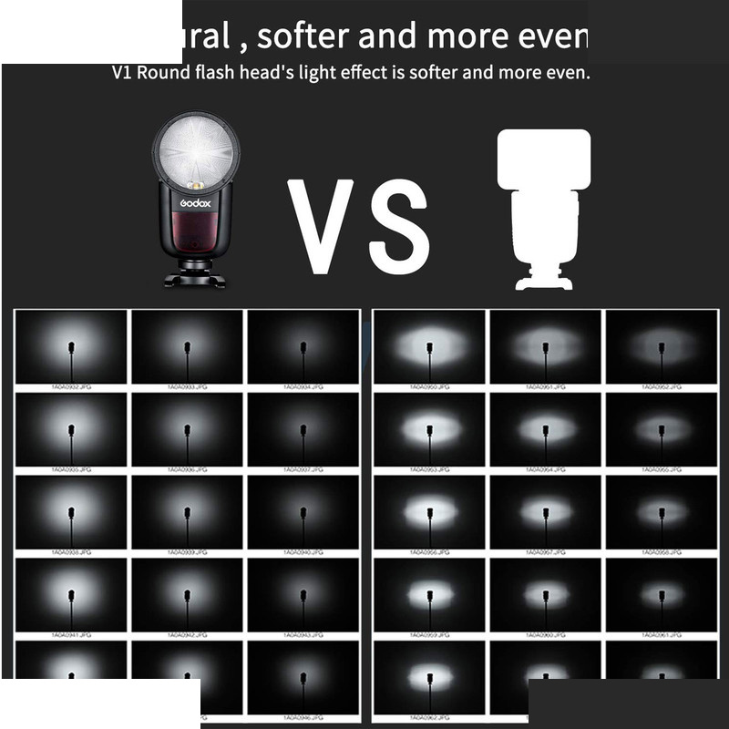 فلاش دوربین گودکس مدل V1S فلاش دوربین گودکس مدل V1S