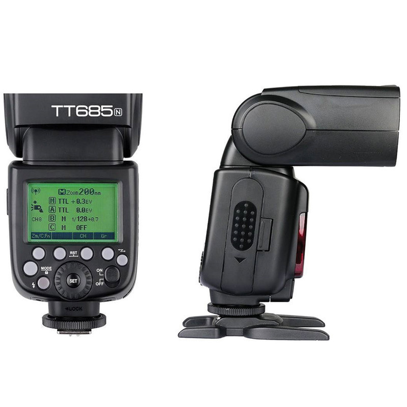 فلاش دوربین گودکس مدل TT 685N فلاش دوربین گودکس مدل TT 685N