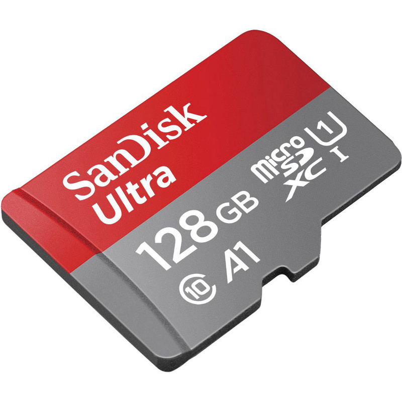 کارت حافظه Micro SDXC سن دیسک UHS-i Class 10 همراه با آداپتور SD ظرفیت 128GB کارت حافظه Micro SDXC سن دیسک UHS-i Class 10 همراه با آداپتور SD ظرفیت 128GB