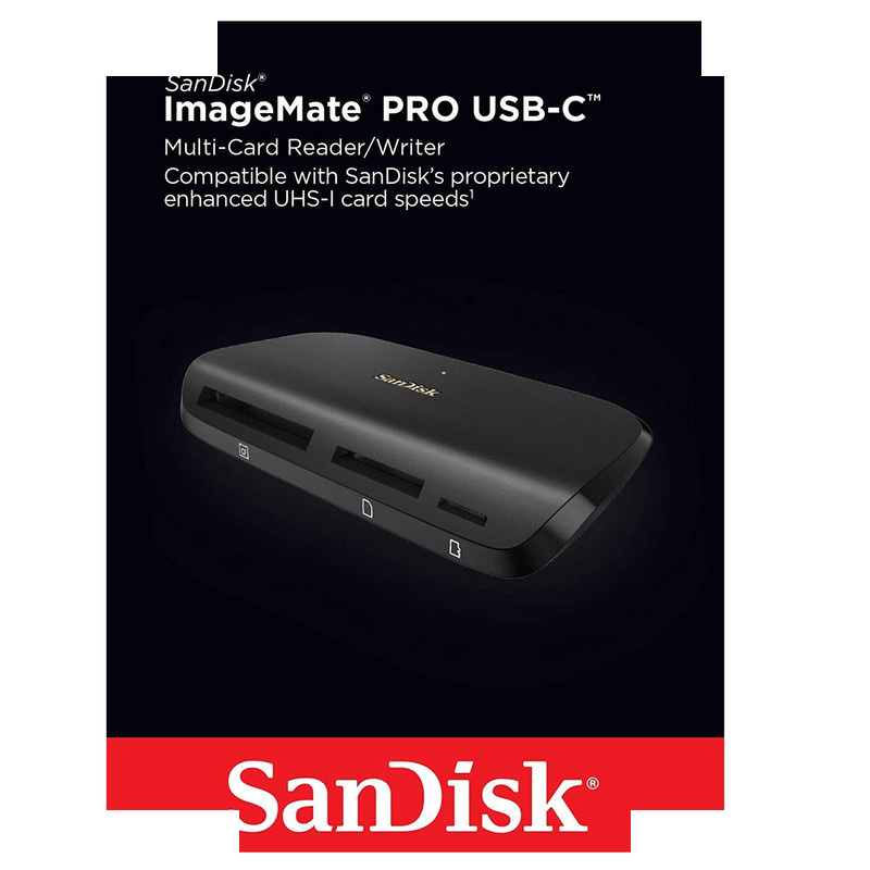 کارتخوان سن دیسک مدل ImageMate PRO USB-C