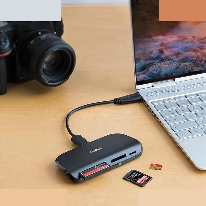 کارت خوان سن دیسک مدل image mate