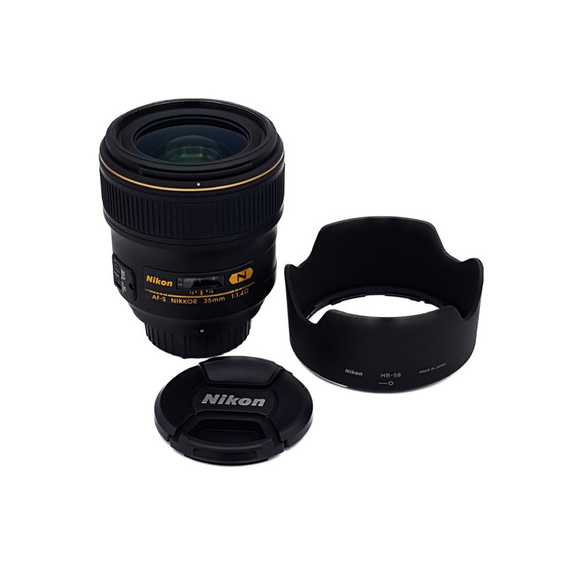 لنز دوربین نیکون مدل AF-S NIKOR 35mm F/1.4G لنز دوربین نیکون مدل AF-S NIKOR 35mm F/1.4G