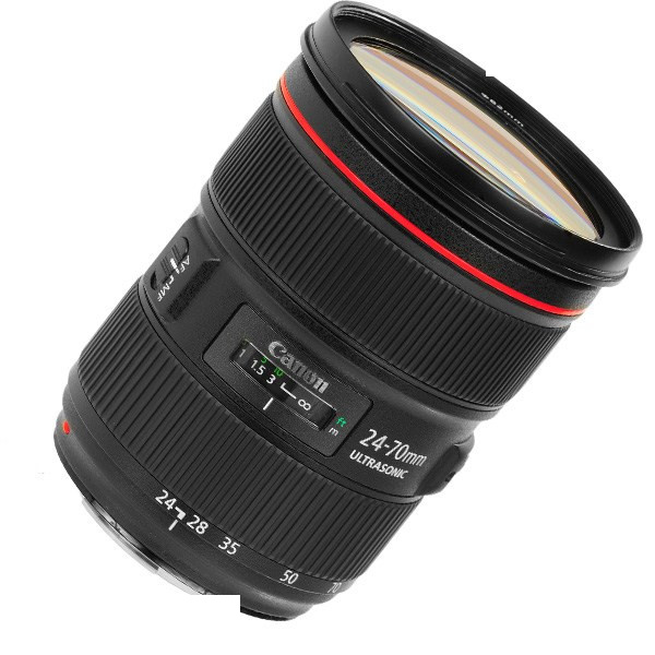 لنز کانن EF 24-70mm f/2.8L II USM لنز کانن EF 24-70mm f/2.8L II USM