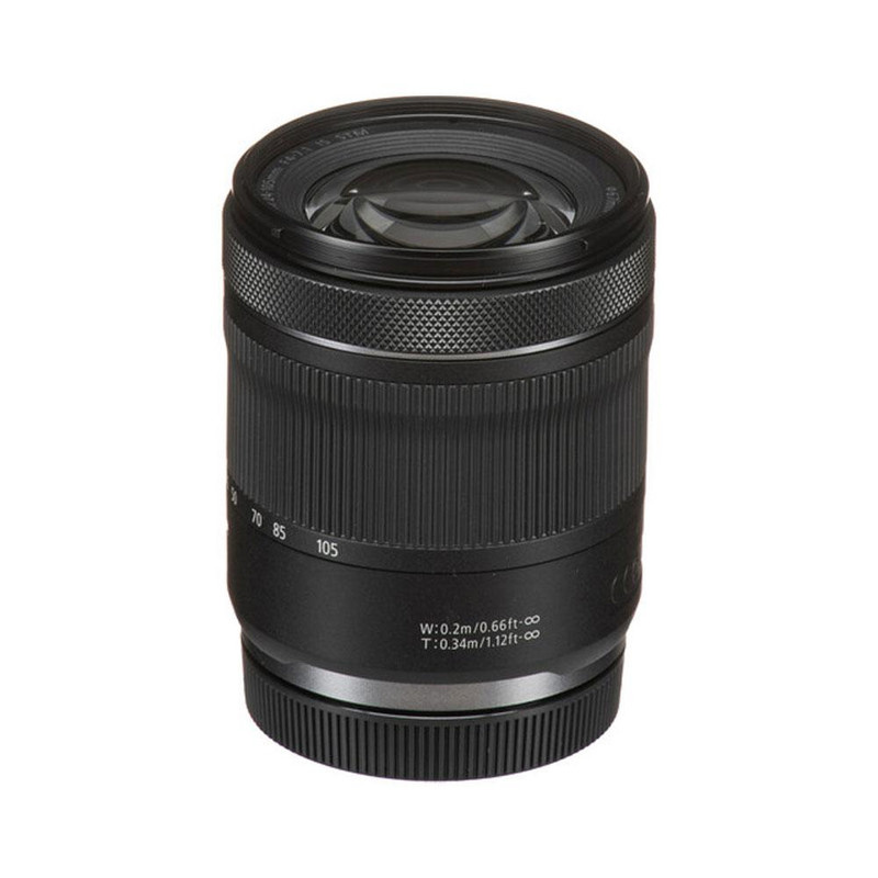 لنز دوربین کانن مدل RF 24-105mm f/4-7.1 IS STM Lens لنز دوربین کانن مدل RF 24-105mm f/4-7.1 IS STM Lens