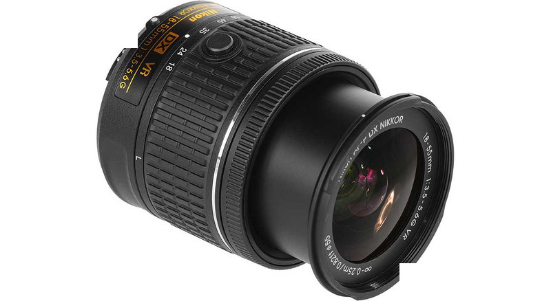 لنز نیکون مدل AF-P DX 18-55mm f/3.5-5.6G VR لنز نیکون مدل AF-P DX 18-55mm f/3.5-5.6G VR
