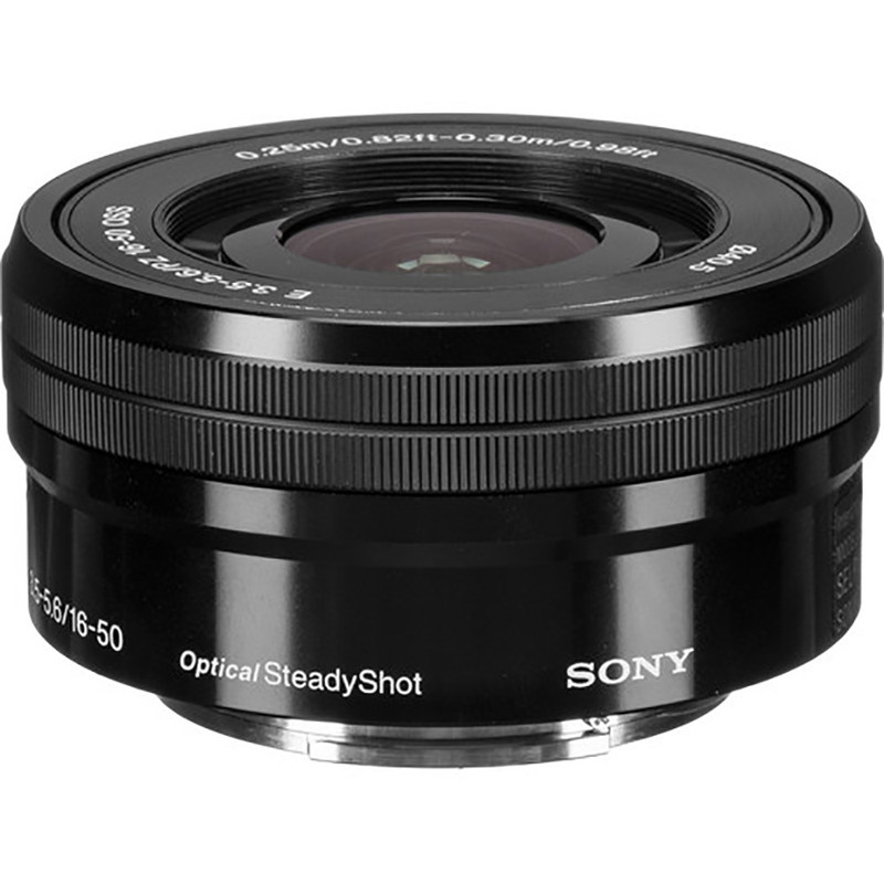 لنز دوربین سونی مدل Sony E PZ 16-50mm f/3.5-5.6 OSS NO BOX لنز دوربین سونی مدل Sony E PZ 16-50mm f/3.5-5.6 OSS NO BOX