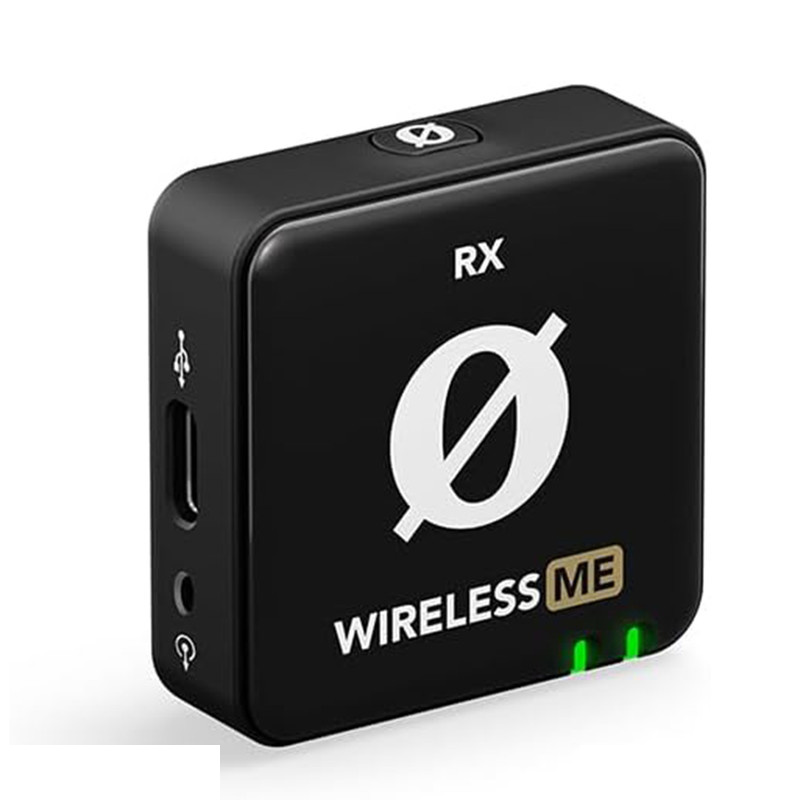 میکروفن بی سیم یقه ای رود مدل WIRELESS ME Dual میکروفن بی سیم یقه ای رود مدل WIRELESS ME Dual