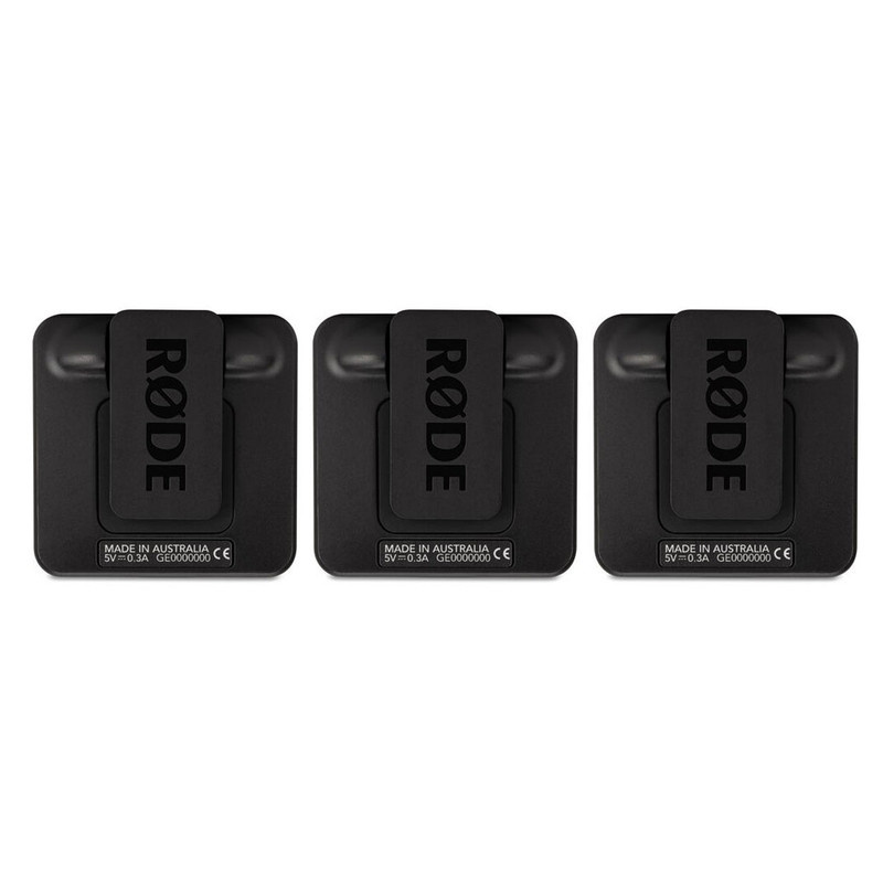 ست میکروفن بی سیم رود مدل Wireless GO II ست میکروفن بی سیم رود مدل Wireless GO II