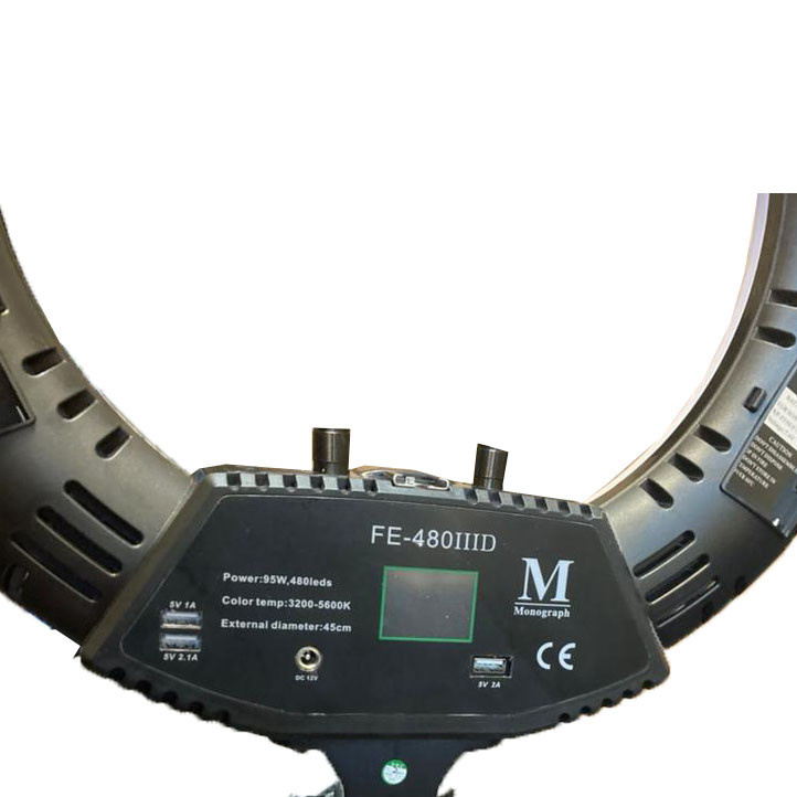 رینگ لایت مدل FE-480 III کد M2 رینگ لایت مدل FE-480 III کد M2