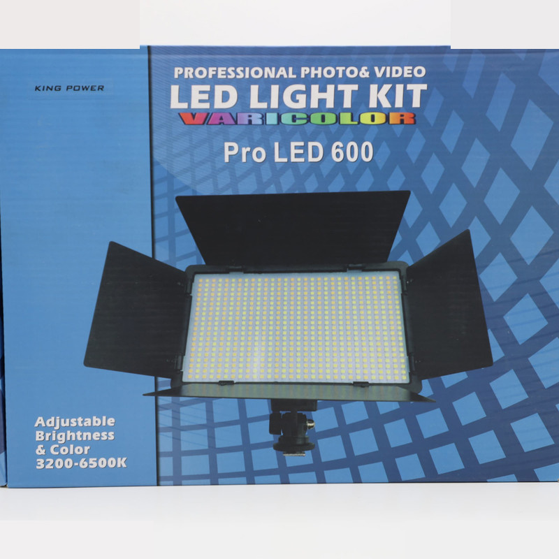 نور ثابت ال ای دی کینگ پاور مدل Pro 600