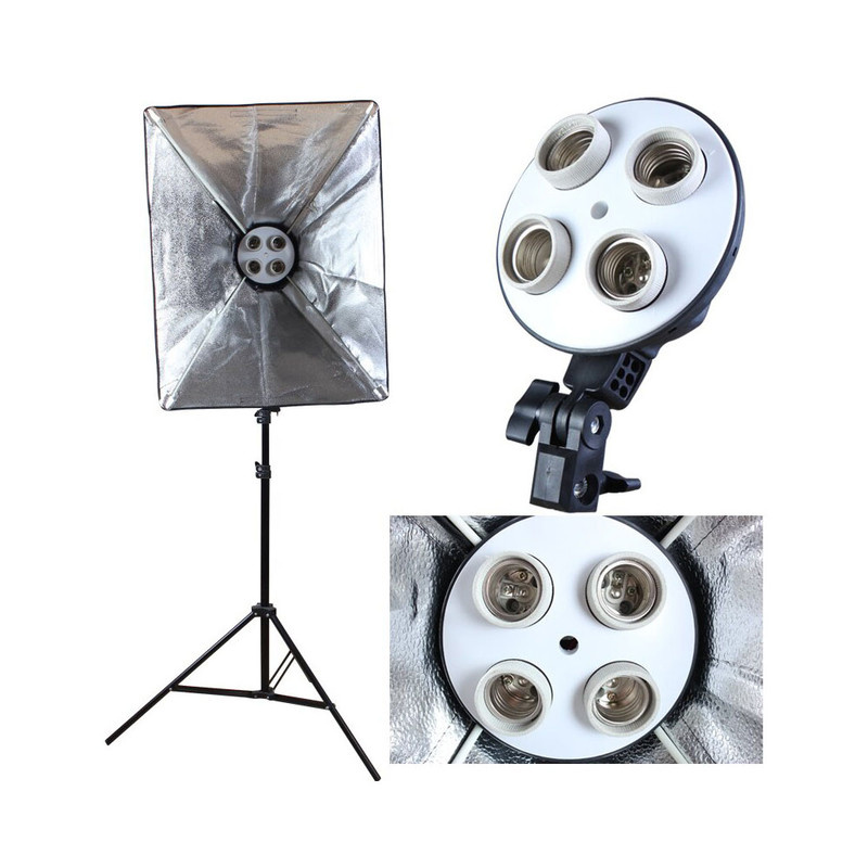 نور ثابت مدل CLK12 مجموعه 3 عددی به همراه فون عکاسی