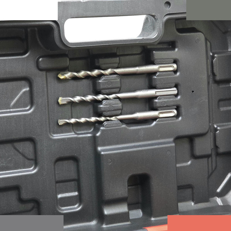 دریل بتن کن برقی کینگ استار مدل سه کاره کد KSEH26 مجموعه 6 عددی دریل بتن کن برقی کینگ استار مدل سه کاره کد KSEH26 مجموعه 6 عددی