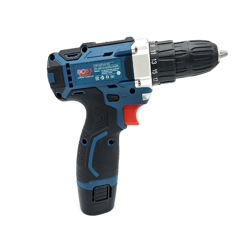 دریل پیچ گوشتی شارژی صنعتی باس مدل 1801 کد 1 مجموعه 24 عددی دریل پیچ گوشتی شارژی صنعتی باس مدل 1801 کد 1 مجموعه 24 عددی