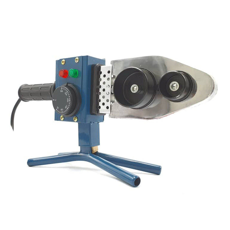 دستگاه اتو لوله حرفه ای باس مدل 1800W مجموعه 12 عددی