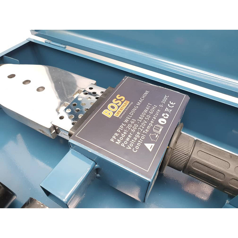 دستگاه اتو لوله سبز باس مدل PPR-WELDING MACHINE مجموعه 10 عددی دستگاه اتو لوله سبز باس مدل PPR-WELDING MACHINE مجموعه 10 عددی