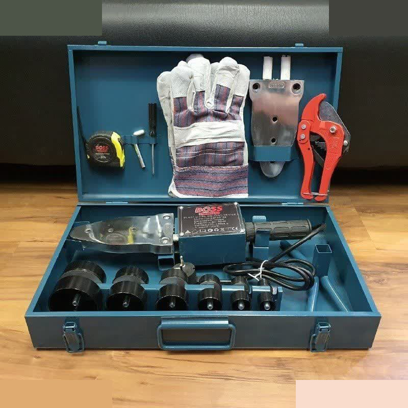 دستگاه اتو لوله سبز باس مدل 3000W مجموعه 12 عددی