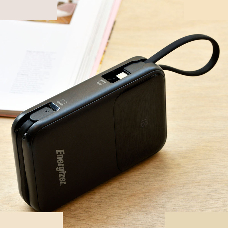 پاوربانک 22.5 وات انرجایزر مدل UE20075PQ ظرفیت 20000 میلی آمپرساعت پاوربانک 22.5 وات انرجایزر مدل UE20075PQ ظرفیت 20000 میلی آمپرساعت