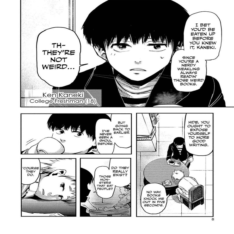 مجله TOKYO GHOUL 1 ژوین 2015