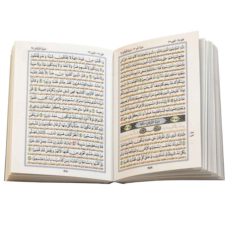 کتاب قران کریم ترجمه ایت الله مکارم شیرازی انتشارات مشعر کتاب قران کریم ترجمه ایت الله مکارم شیرازی انتشارات مشعر