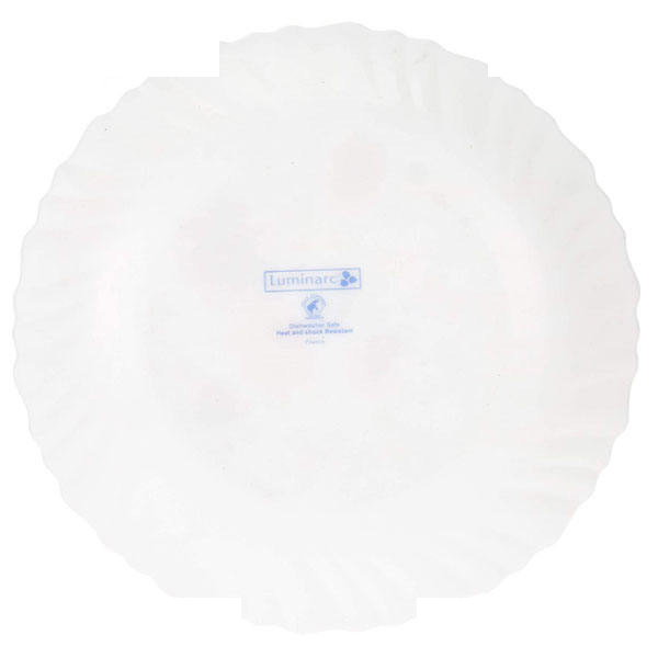 بشقاب خورش خوری لومینارک مدل کانتری فلاورز بسته 6 عددی